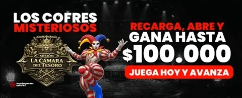 Promoción de La Cámara del Tesoro en Mostbet Chile