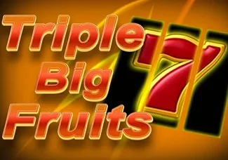 Triple Big Fruits screenshot