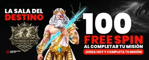 Siente el poder de Zeus